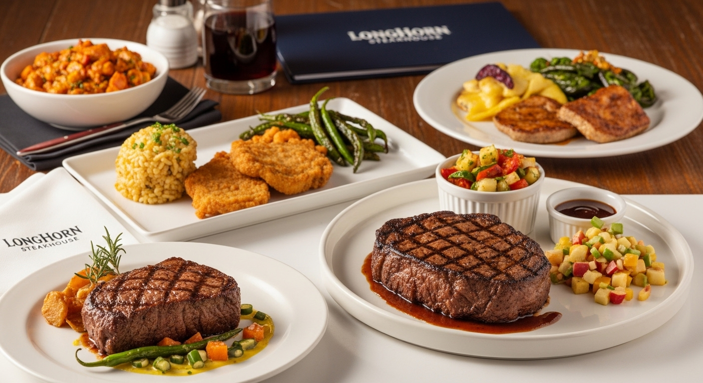 Longhorn Steakhouse: Your Guide to Steaks, Ribs, Chicken & Prices